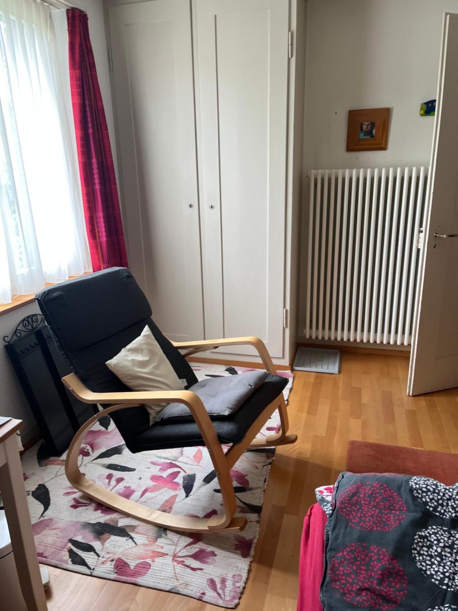 Ruhiges Gaestezimmer 温特图尔 外观 照片